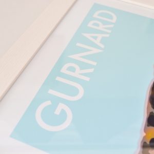 Gurnard Huts Print