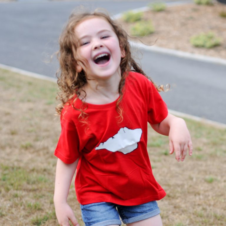 IOW T Shirt The Little Isle of Wight Company