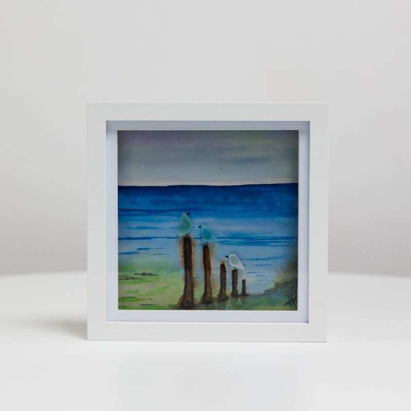 Looking Out to Sea - IOW Seaglass