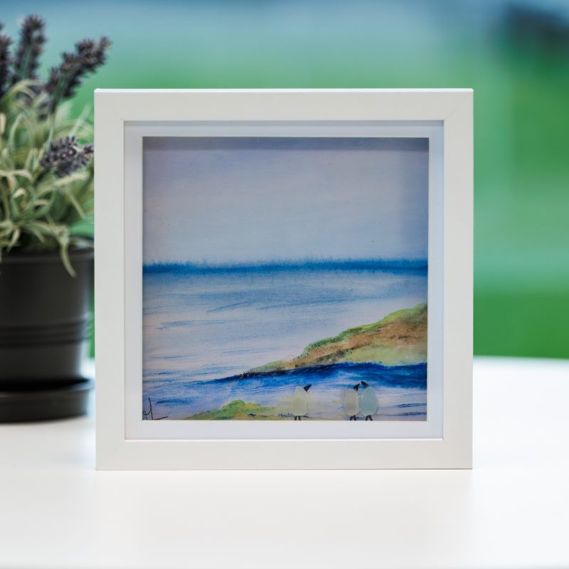 Relax its the Island Sea Glass