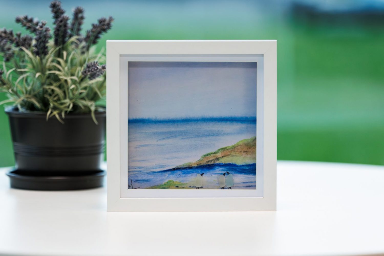 Relax its the Island Sea Glass